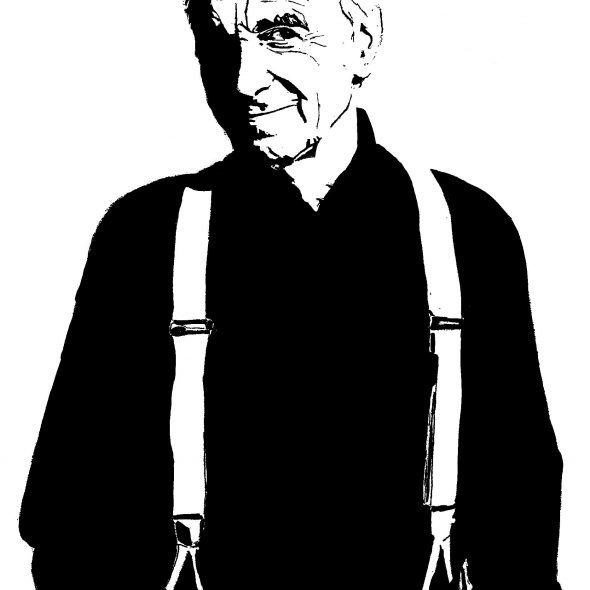 Portrait de Charles Aznavour